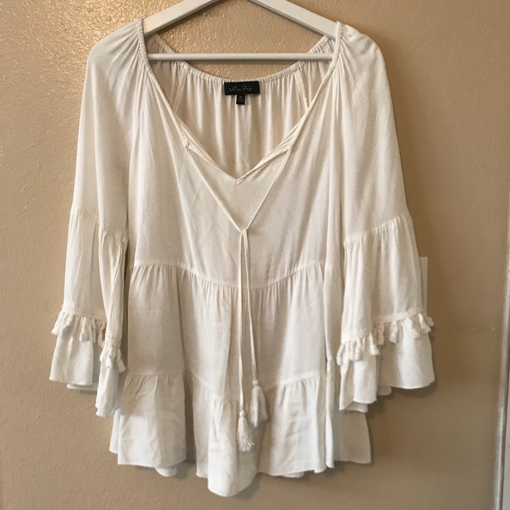 Flowy top